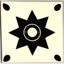 Ceramic Frost Proof Tile Victoria Negro